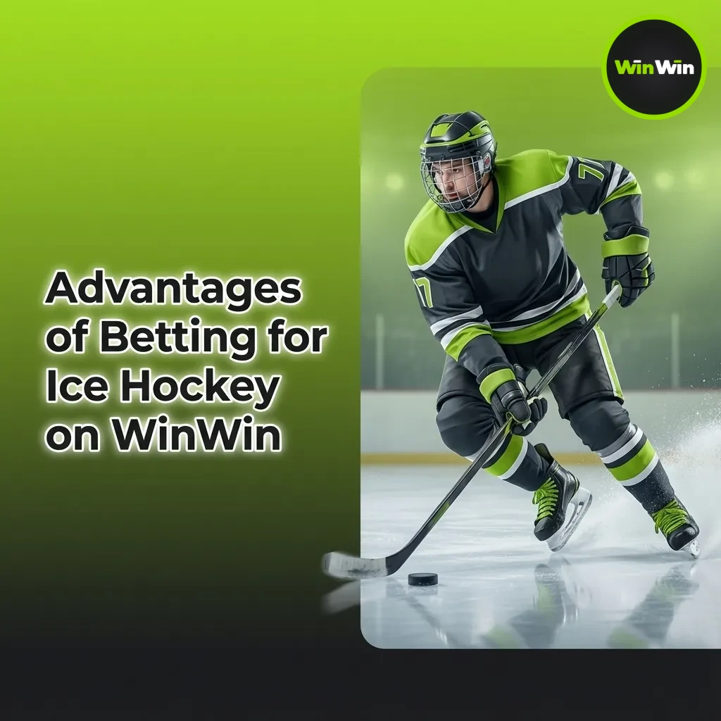 WinWin Ice Hockey betting: BDT decimal odds, deep markets, live betting, Cash Out, Bet Builder, BD time, stats, limits.