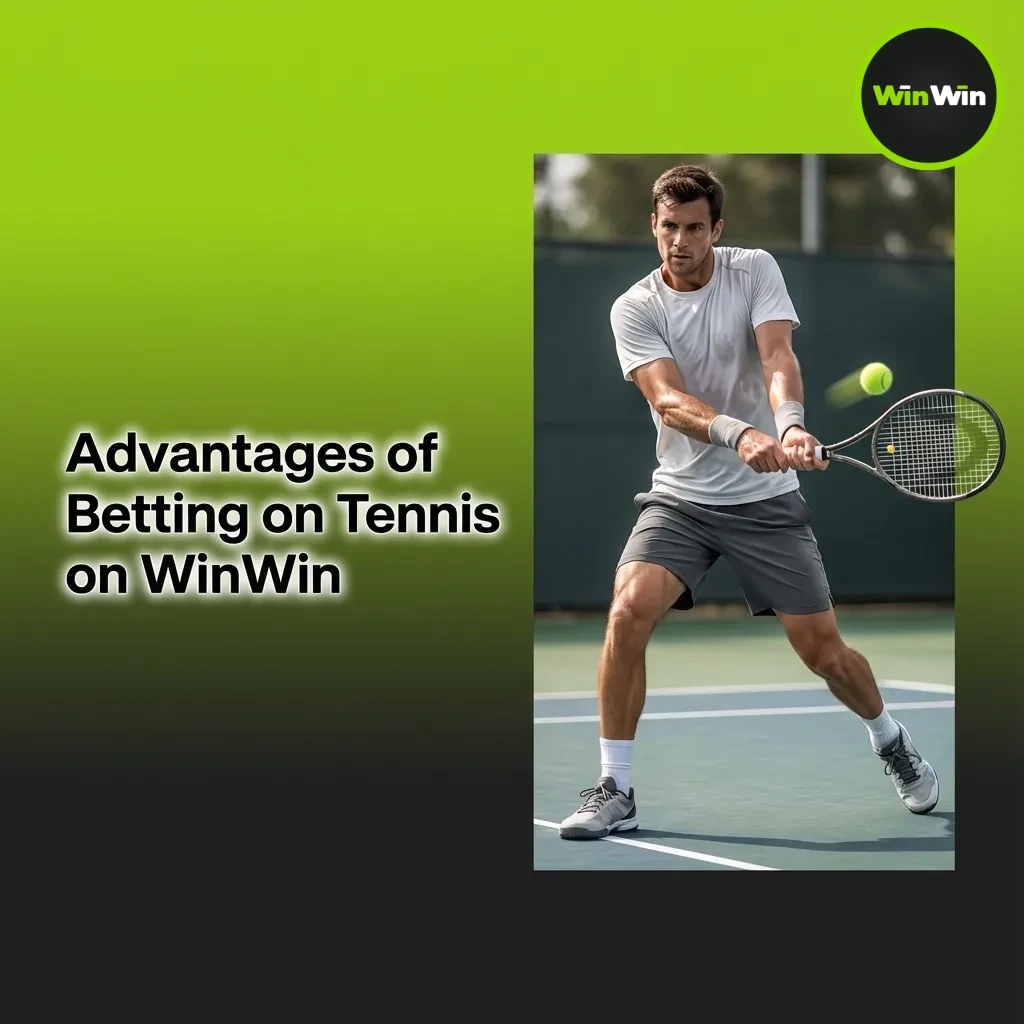 WinWin tennis betting: competitive ATP/WTA odds, deep markets, fast in-play, Bet Builder, BDT payments, 24/7 support.