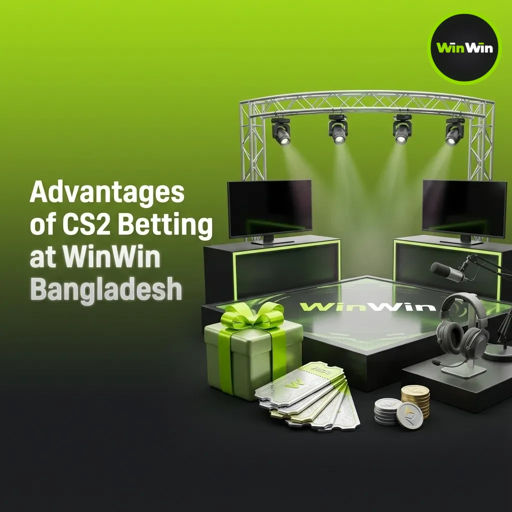 WinWin Bangladesh CS2 betting perks: bonuses, bKash/Nagad BDT payments, competitive odds, 24/7 support, apps, cash out.