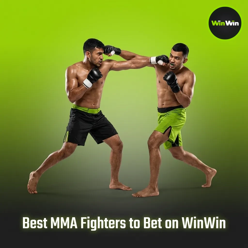 Best MMA fighters to bet on at WinWin: Makhachev, Jones, Volkanovski, Adesanya, O'Malley, Edwards, Zhang Weili.