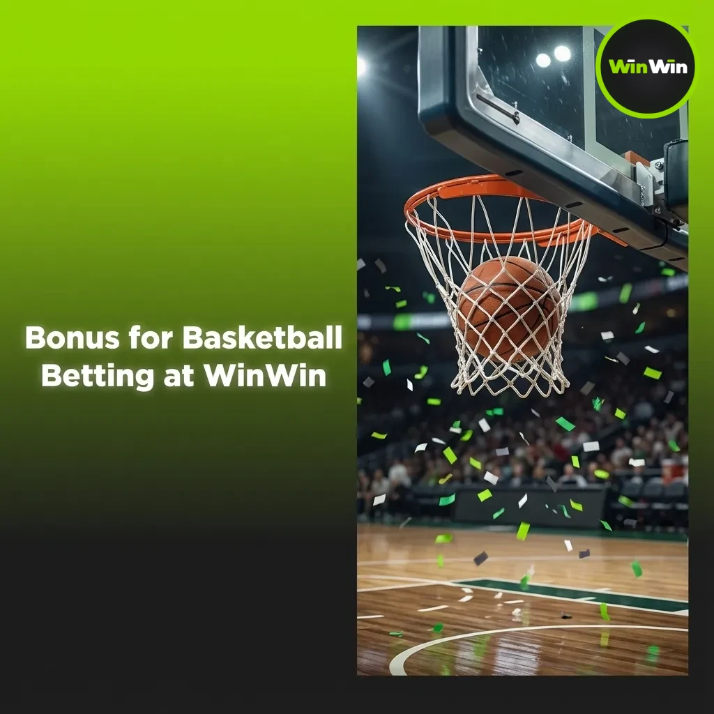 WinWin sports welcome offer: matched bonus for basketball betting. Opt in, deposit, bet; wagering terms apply.