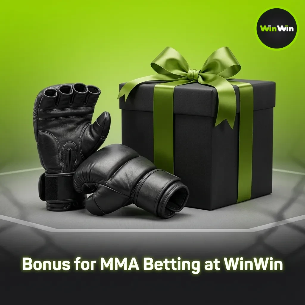 WinWin MMA betting bonus: 100% matched first deposit in BDT; opt-in, rollover, min odds, time limit; check T&Cs.