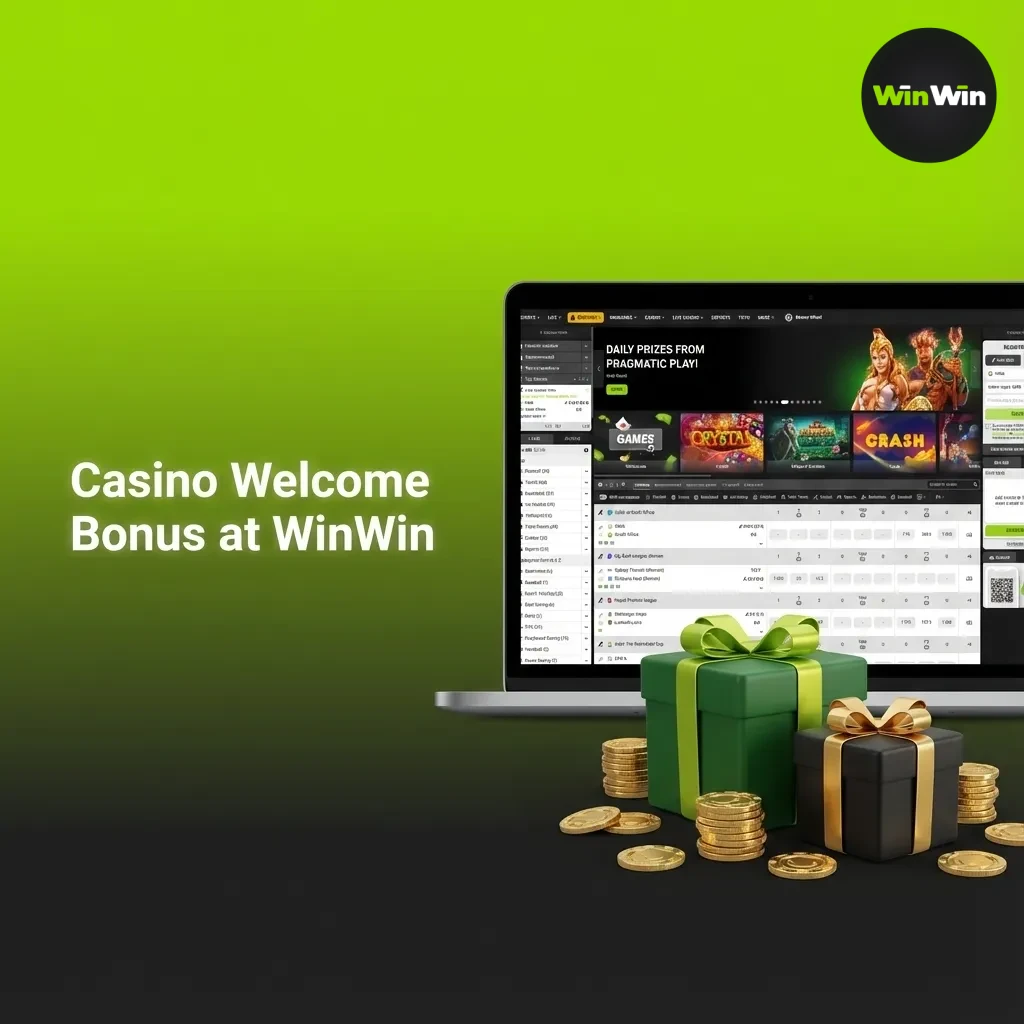 WinWin casino welcome bonus: up to 200% + 150 free spins for Bangladesh. 35x/40x wagering, min ৳500, within 7 days.