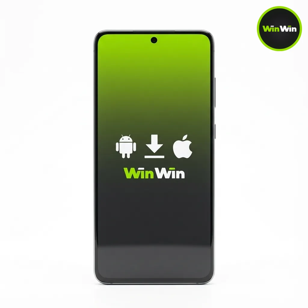WinWin app download for Android & iOS: bet on cricket, football, slots. 200% deposit bonus + 150 free spins.