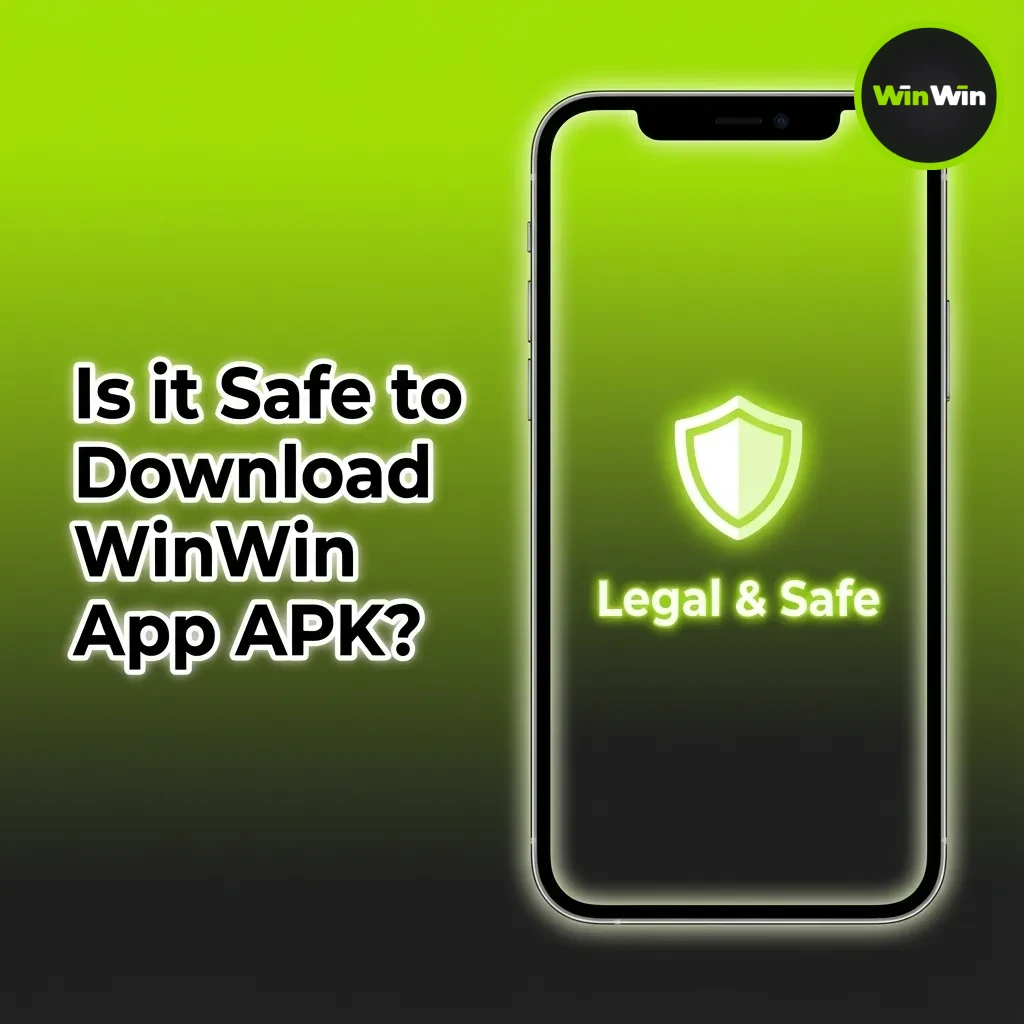WinWin App APK safety: licensed gambling app with SSL encryption and secure payments; check footer and app settings.
