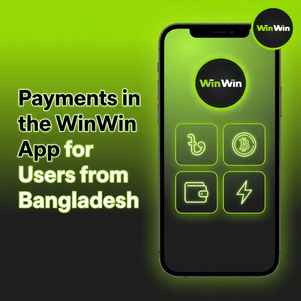 WinWin app Bangladesh payments: min deposit ৳300, withdraw ৳500; instant deposits, fast withdrawals via bKash, Nagad, crypto