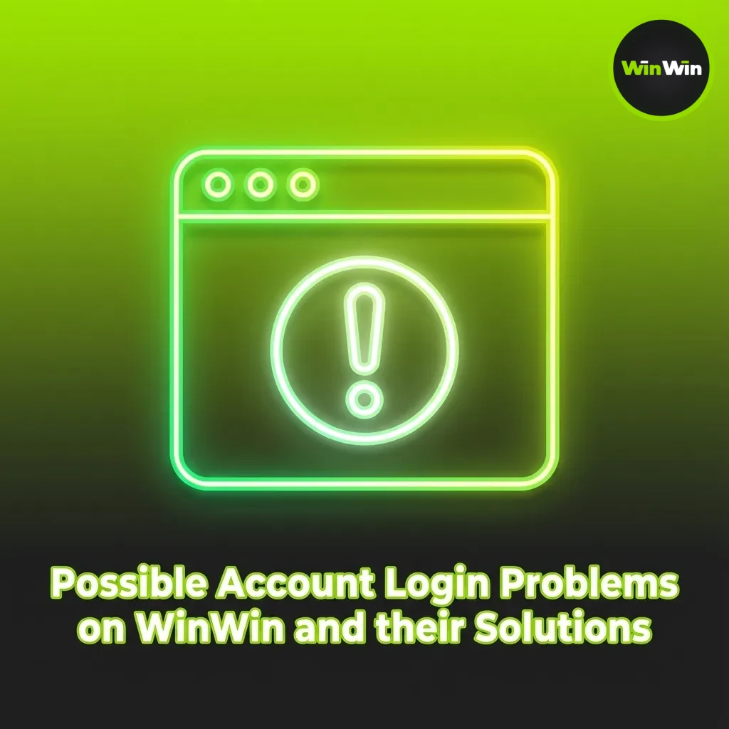 WinWin login help listing common sign-in problems and quick fixes: wrong password, 2FA delays, lockouts, cache, outages
