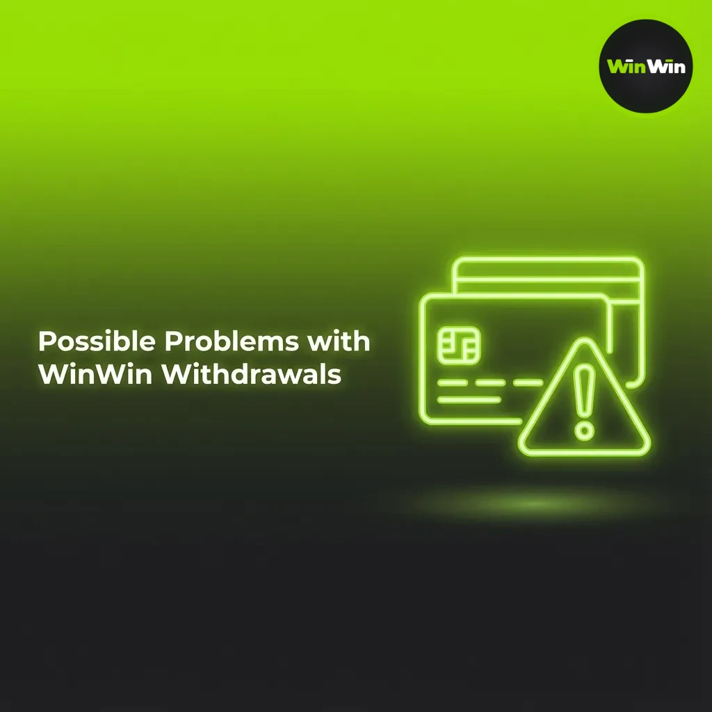 WinWin withdrawal issues checklist: pending verification, wagering unmet, limits, mismatched details, downtime, fees.