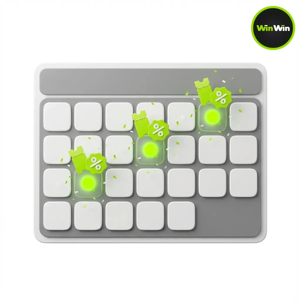 WinWin Bangladesh promo code banner with 200% deposit bonus and 150 free casino spins.