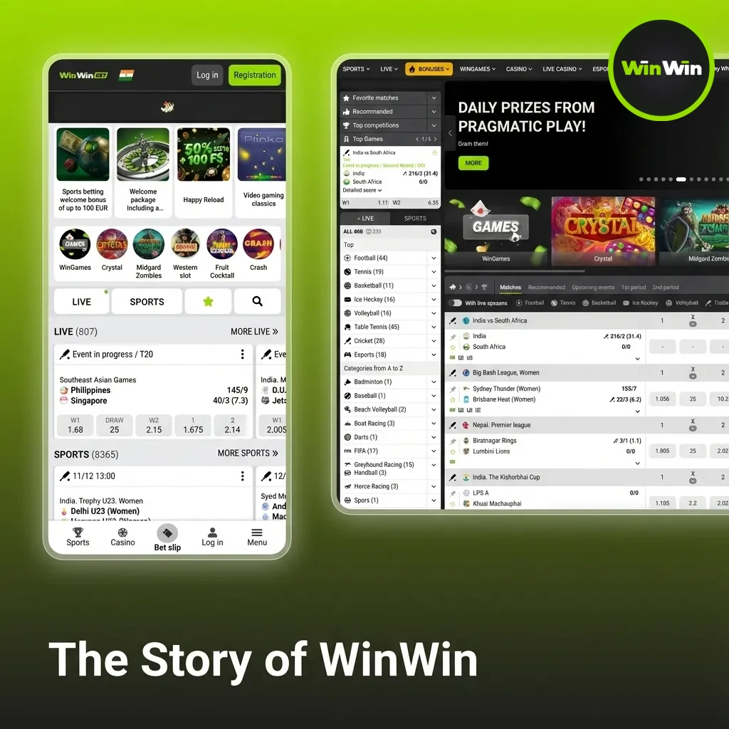 WinWin story: licensed Curaçao platform serving Bangladesh responsibly with BDT, Bengali support, local odds, fair promos.