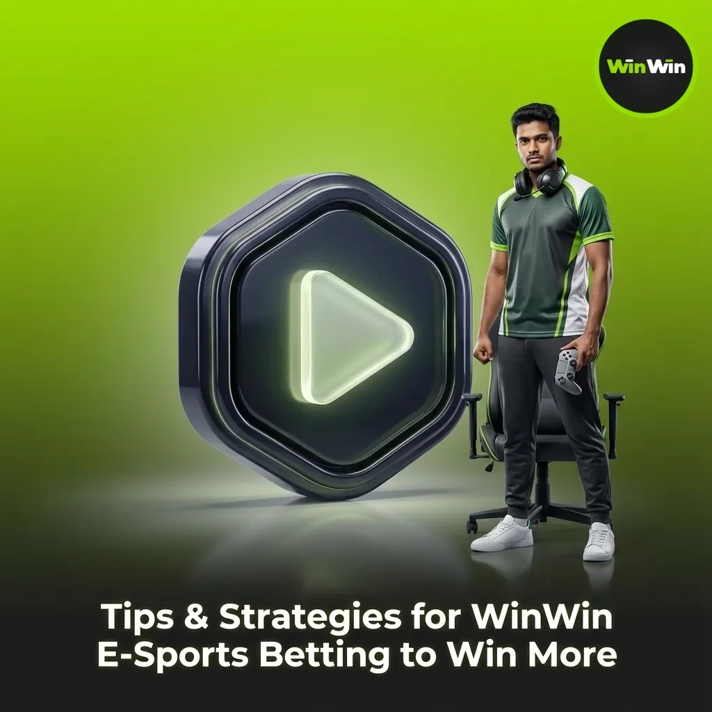 WinWin esports betting tips checklist: bankroll, research, compare odds, specialize, watch live, track results, avoid tilt.
