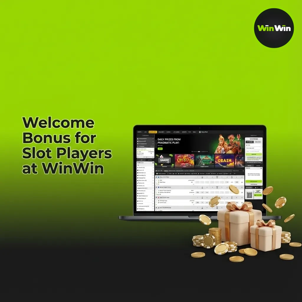Welcome Bonus for Slot Players at WinWin: up to 200% + 150 Free Spins; min deposit ৳500; reloads, cashback, loyalty.
