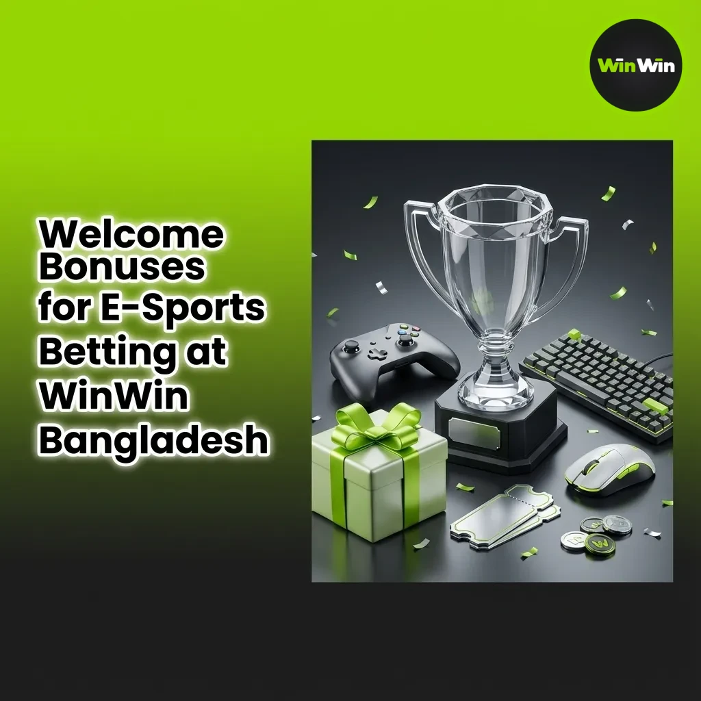 WinWin Bangladesh sports and esports welcome bonus: up to 200% deposit + 150 free spins, steps to claim.