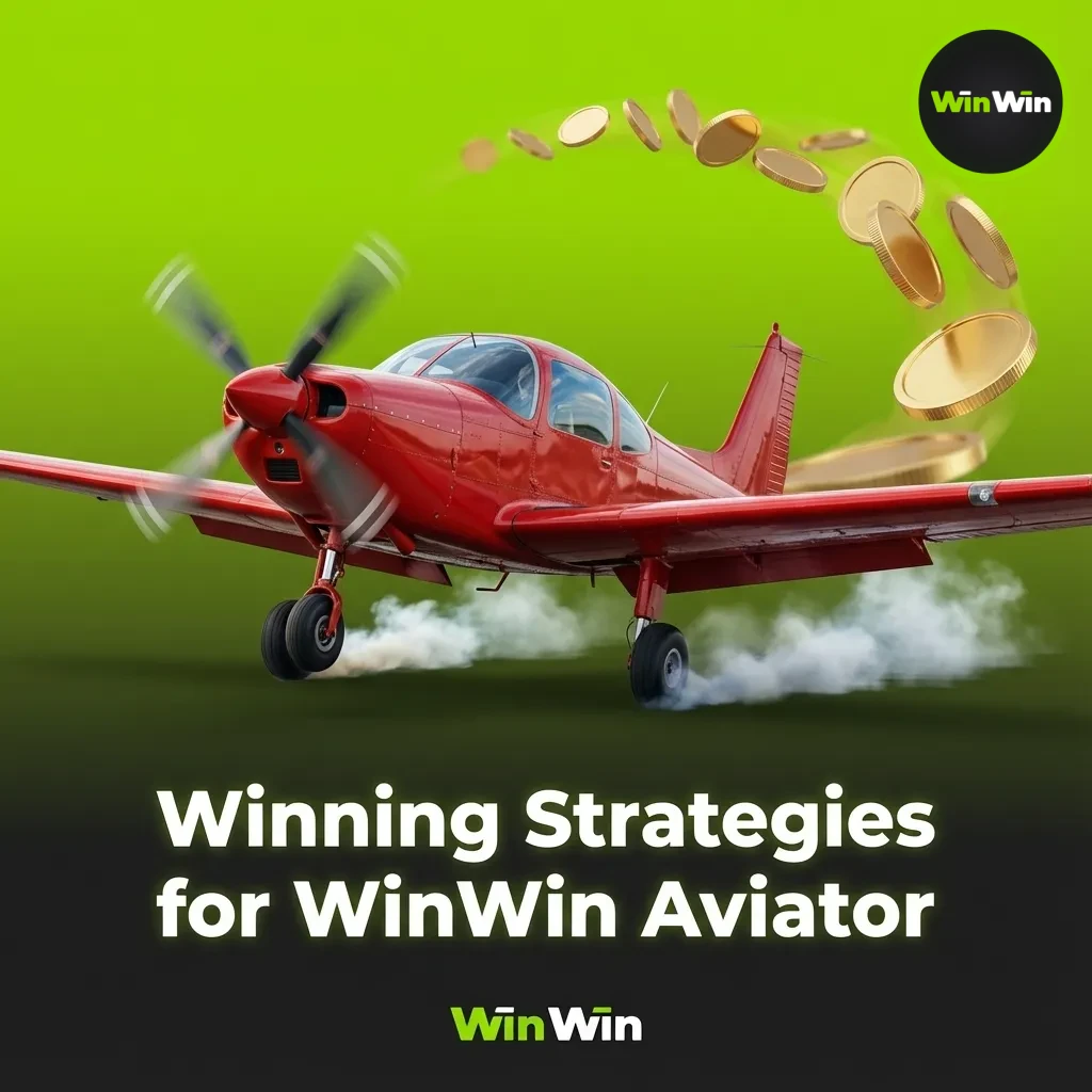 Infographic: Winning strategies for WinWin Aviator—target 1.3x–2x, split bets, auto cashout, bankroll rules, demo first.