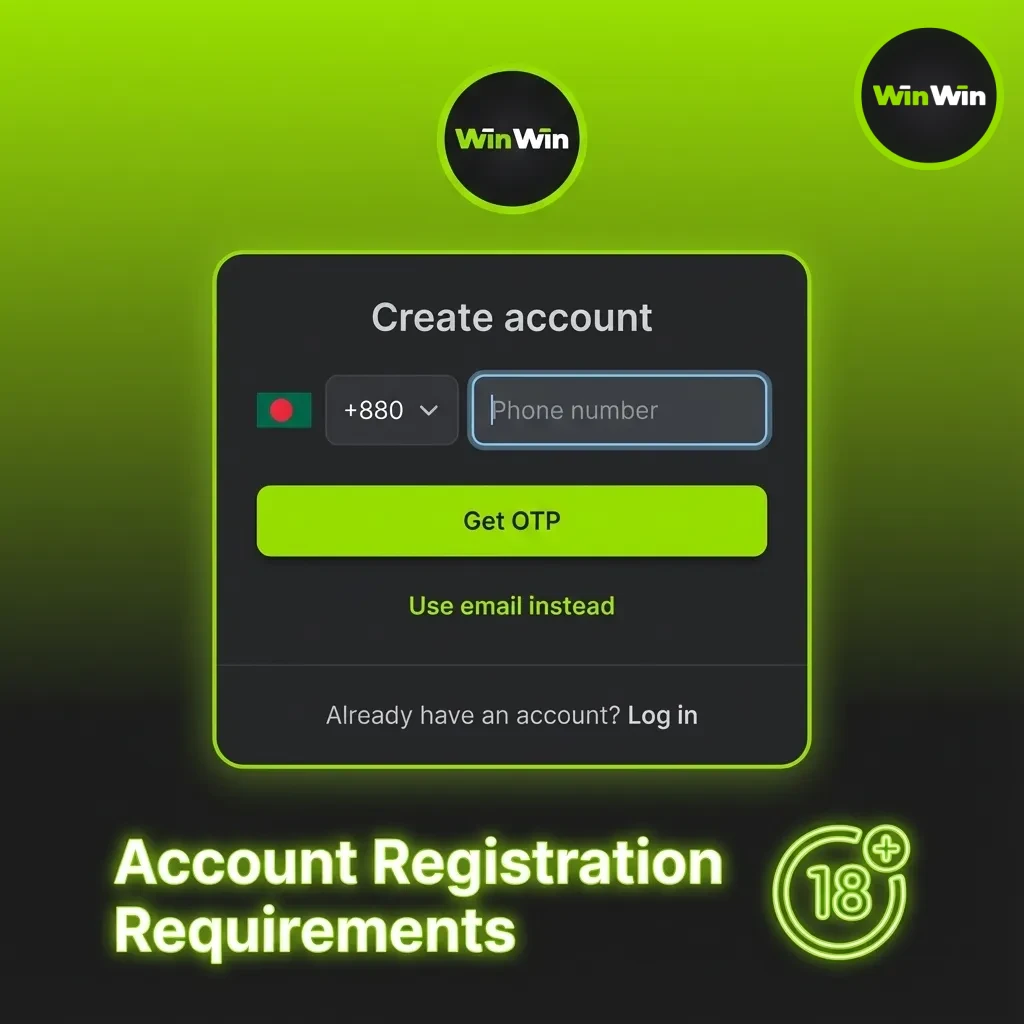 Bangladesh online gambling signup rules: 18+, real details, one account per person/device/address, own payment, accept rules