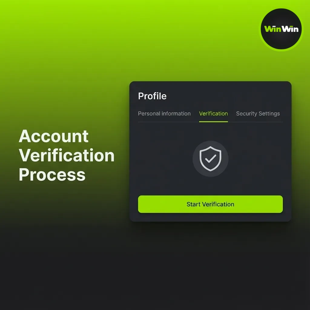 Account verification steps: profile info, OTP and email, ID upload, address/payment proof, status review.