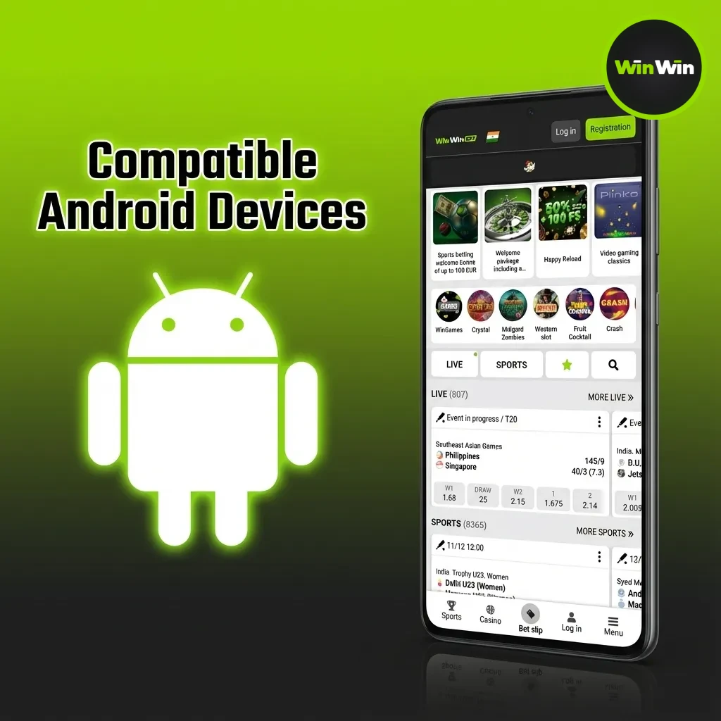 List of compatible Android phones in Bangladesh: Redmi Note 12/11, Samsung Galaxy A14/A24/M33, Realme C55/C35, and more.