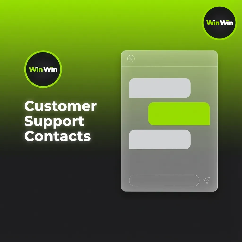 Customer support contacts: 24/7 live chat, email support@winwin.bet, Telegram t.me/winwin_support, WhatsApp +880 9612-000000