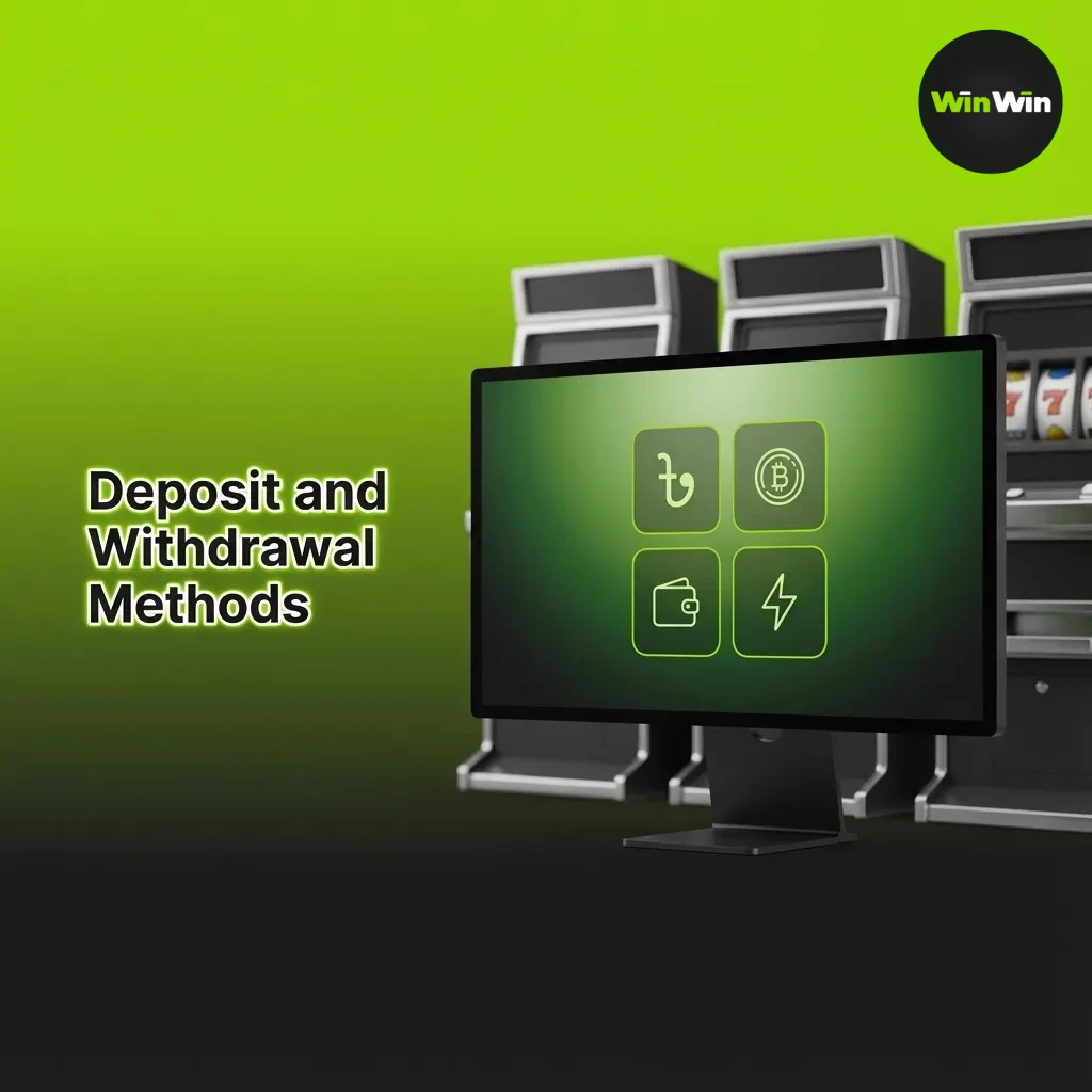 Icons of deposit and withdrawal options in Bangladesh: bKash, Nagad, Rocket, Upay, Mob Cash, TAP, cards, Skrill, crypto.