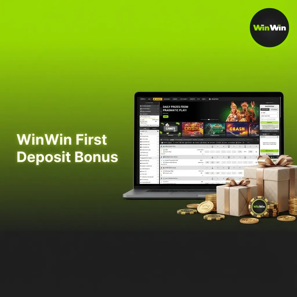 WinWin first deposit bonus: 200% match up to 25,000 BDT plus 150 free spins. Casino welcome offer.