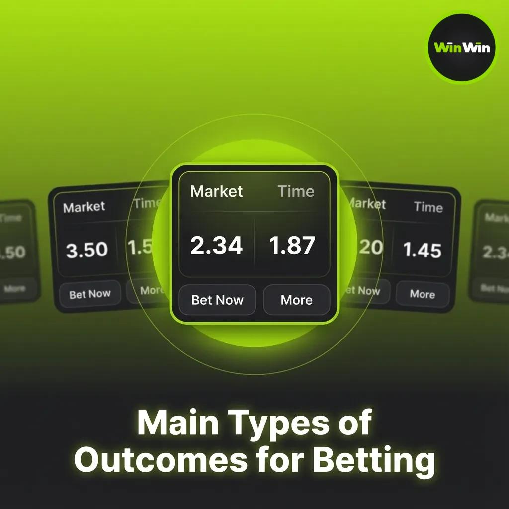 Infographic of sports betting markets in Bangladesh: 1X2, Over/Under, Asian Handicap, Draw No Bet, Both Teams to Score.