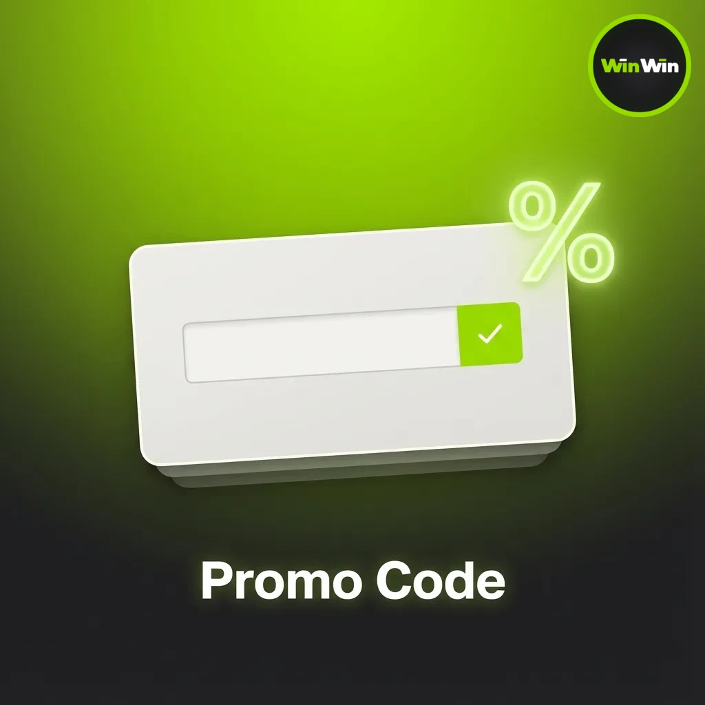 Promo codes graphic listing WINBD200, SPORTBD, APP50; use case-sensitive codes at signup/cashier with steps to apply.