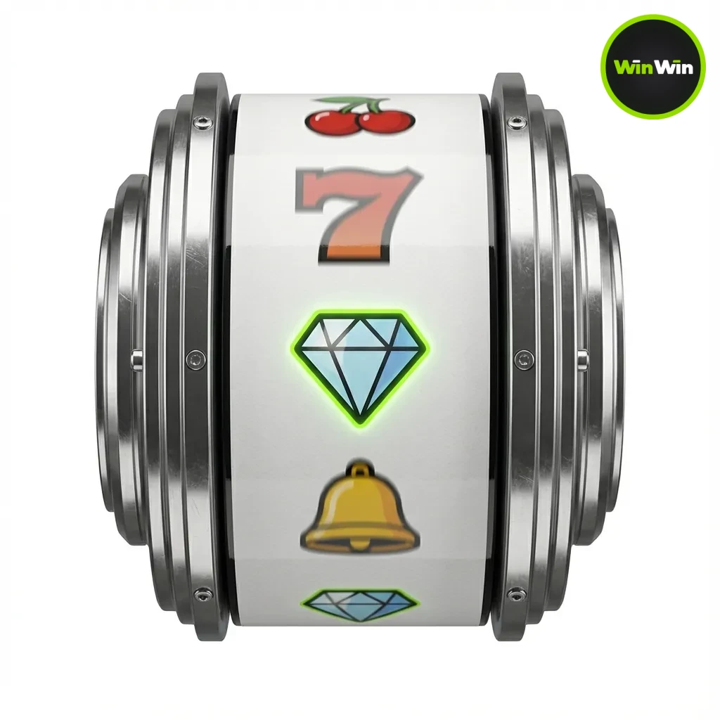 WinWin Slots Game promo: 5,000+ games, Megaways, jackpots; demo to real play; 200% bonus + 150 Free Spins