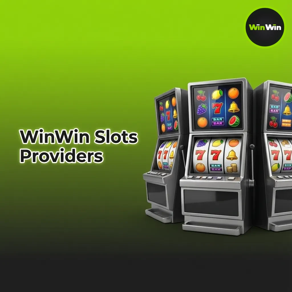 WinWin Slots providers overview with 70+ studios: Pragmatic Play, NetEnt, Play'n GO, PG Soft, Nolimit City, Games Global.