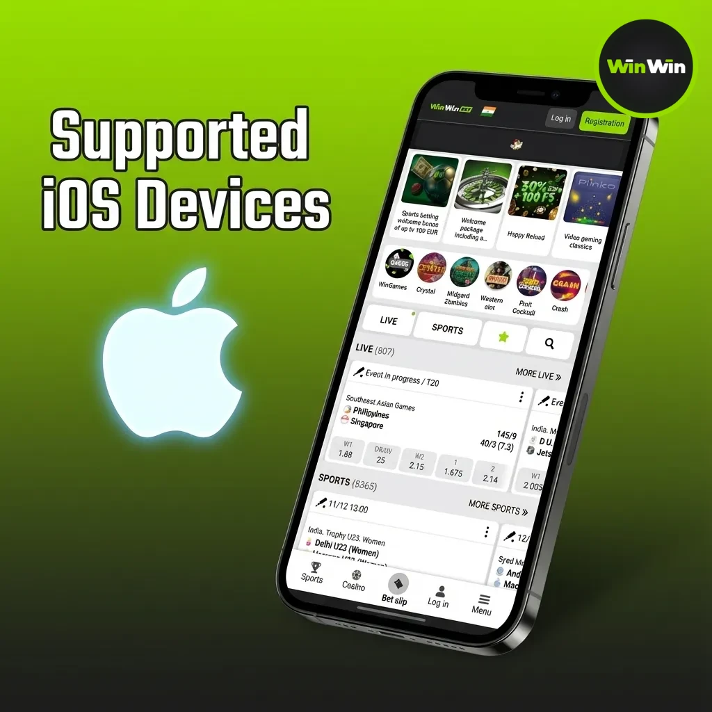 Supported iOS devices: iPhone 8–14, X, XR, SE (2nd), iPad 9th gen, iPad Air 4th. Requires iOS 12+ in Bangladesh.