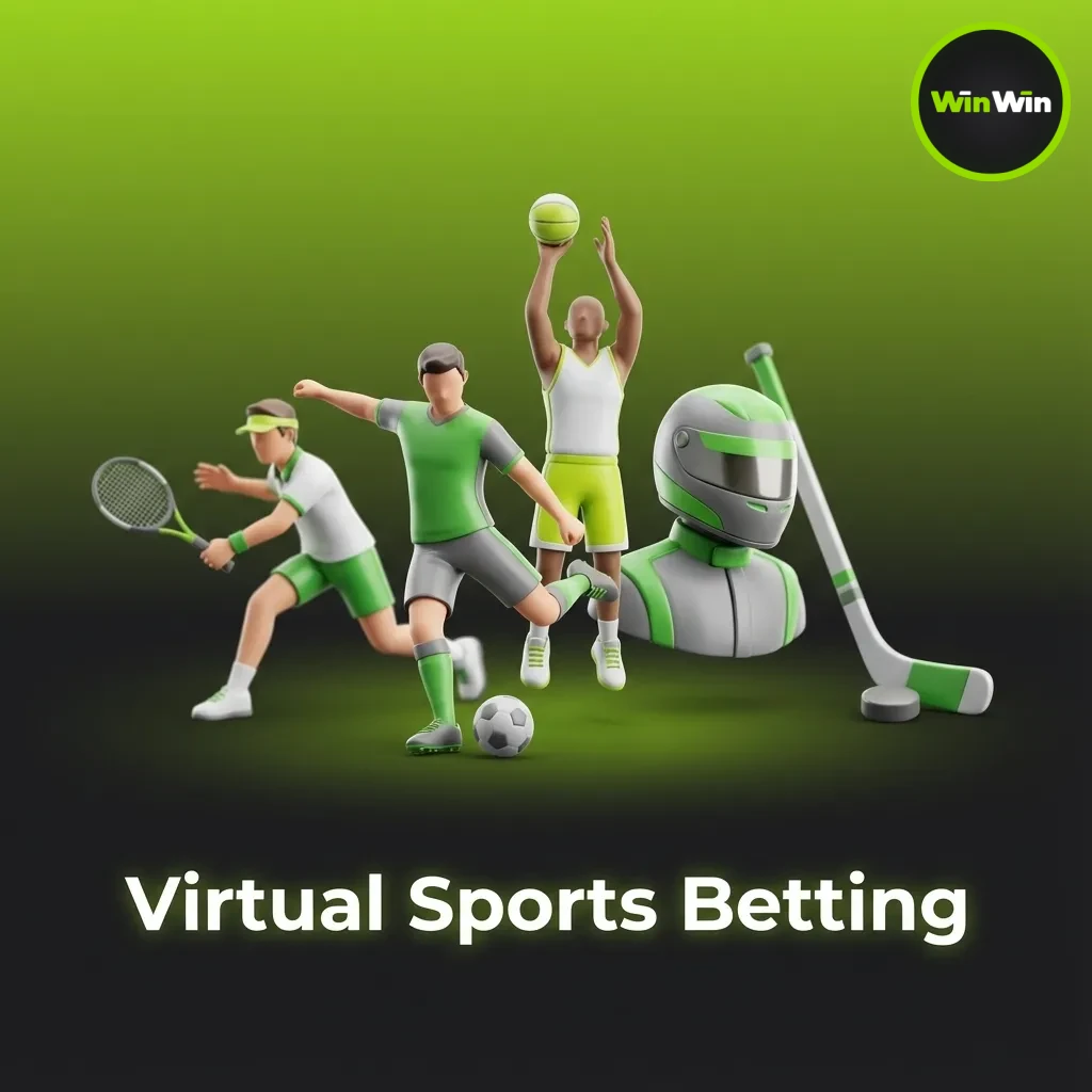 Virtual sports betting 24/7 RNG events with football, cricket, horse racing, greyhounds; quick results for short sessions.