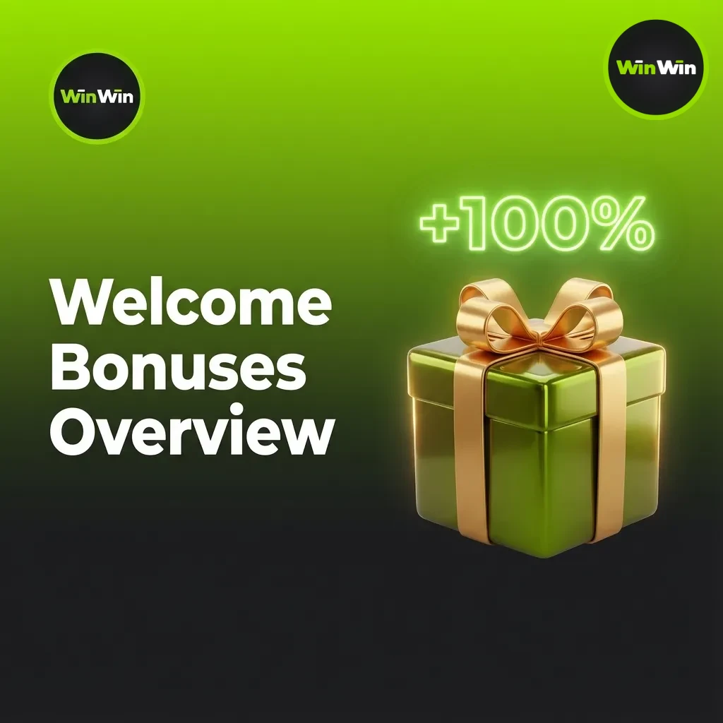 WinWin welcome bonuses table: 200% casino match (x35) and 150 free spins (x30), min deposit ৳500.