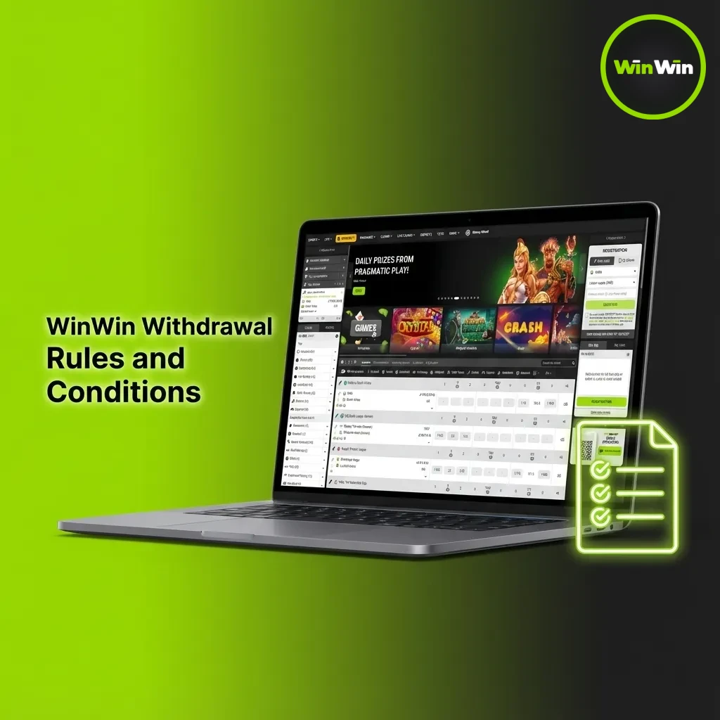 WinWin Withdrawal Rules for Bangladesh: KYC, same‑name accounts, turnover/bonus wagering, limits/timelines, BDT & conversion.
