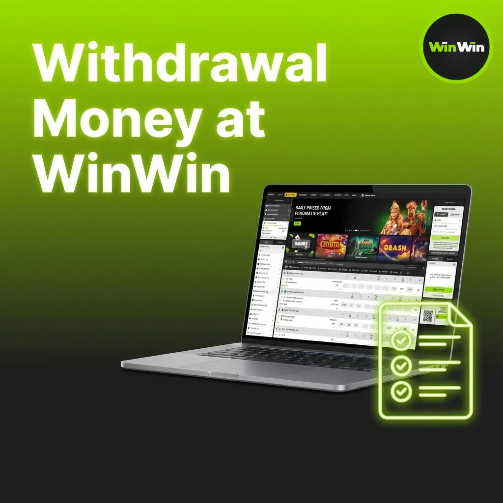 WinWin withdrawal guide: use verified method, Cashier > Withdraw, enter BDT amount, confirm, pass KYC, track status.