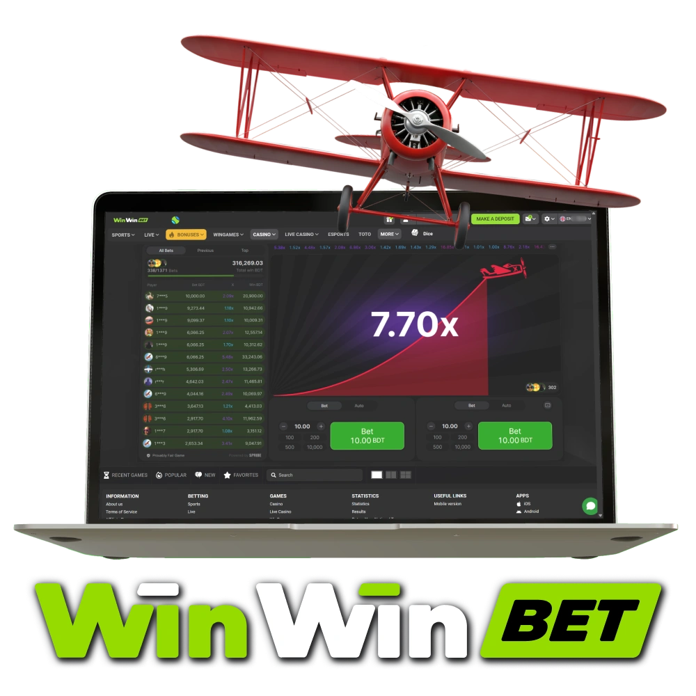 Test your luck in the WinWin Aviator game for instant payouts.