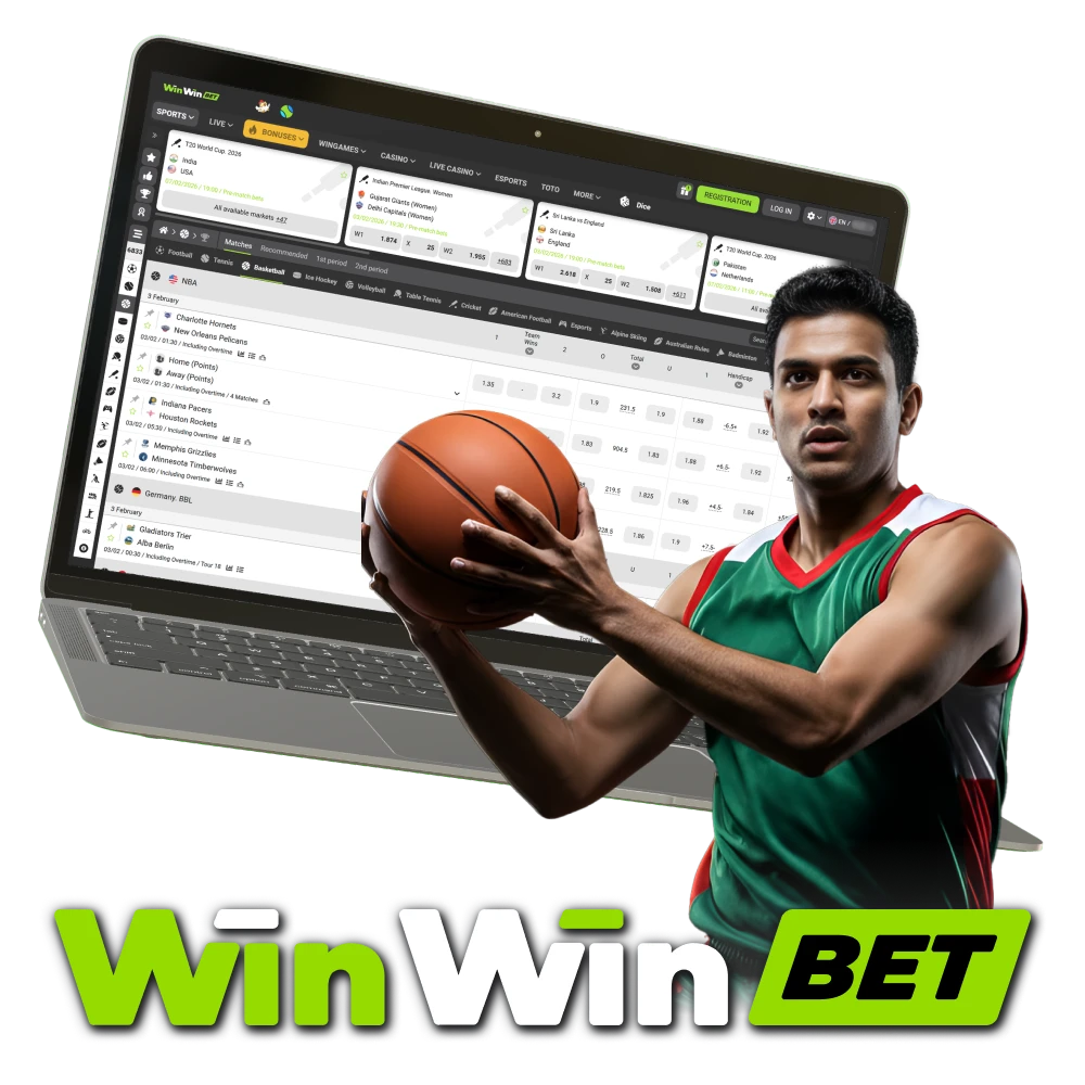 Predict results in WinWin Basketball tournaments to win real money prizes.
