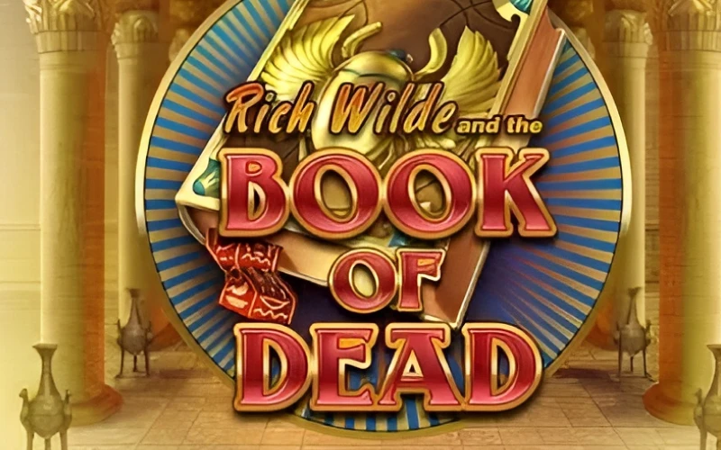 Explore ancient secrets in the Book of Dead casino slot at WinWin.
