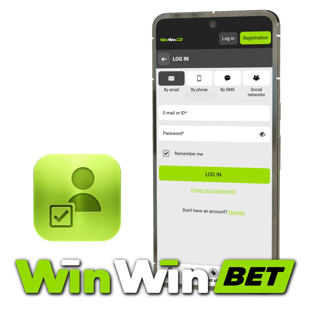 Access the WinWin Login page to manage your personal betting balance.