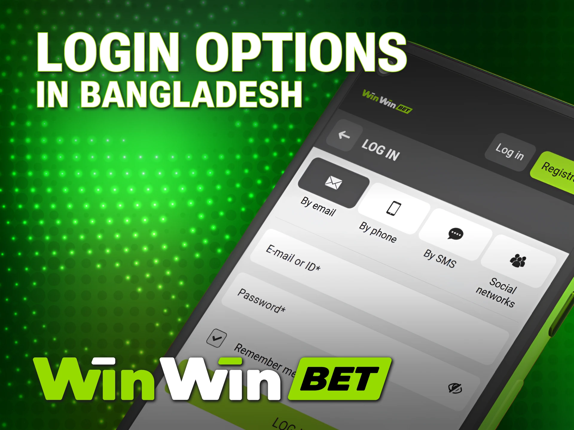 Explore different WinWin Login methods to access your personal betting account.