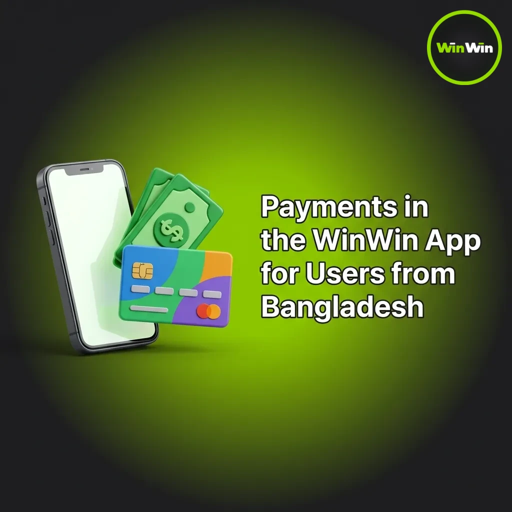 WinWin App payment options for Bangladesh users including Bkash, Nagad, Rocket, and cryptocurrency methods