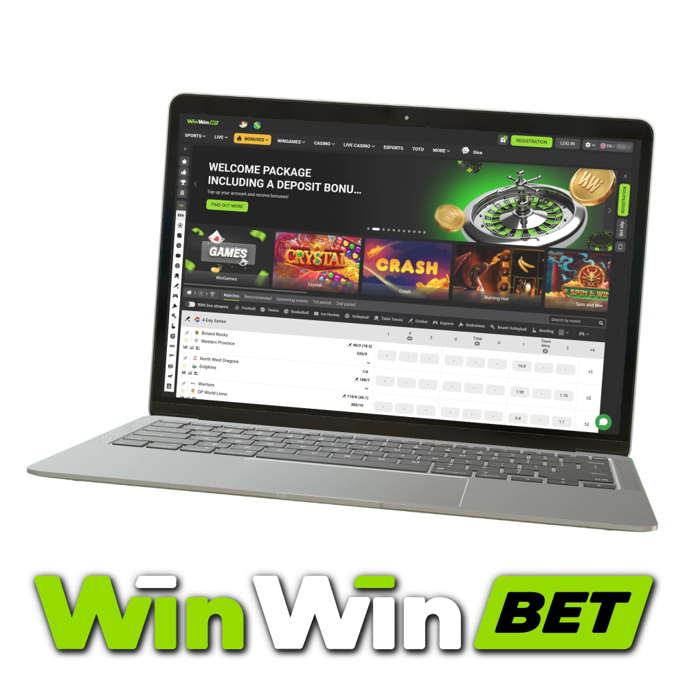 Install the WinWin PC version to access top-tier betting features easily.