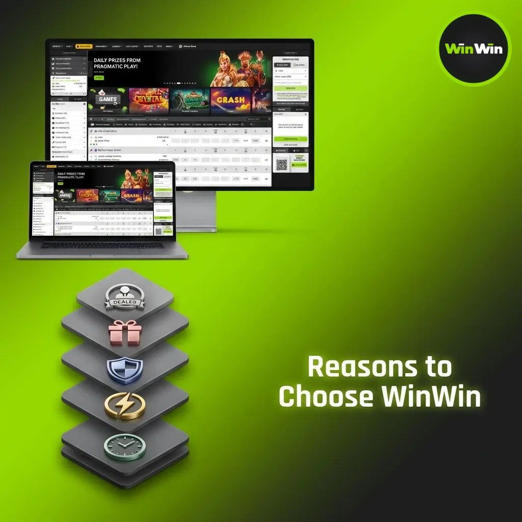WinWin betting platform features: local payments, high odds, Bengali support, mobile apps, and fast verification.