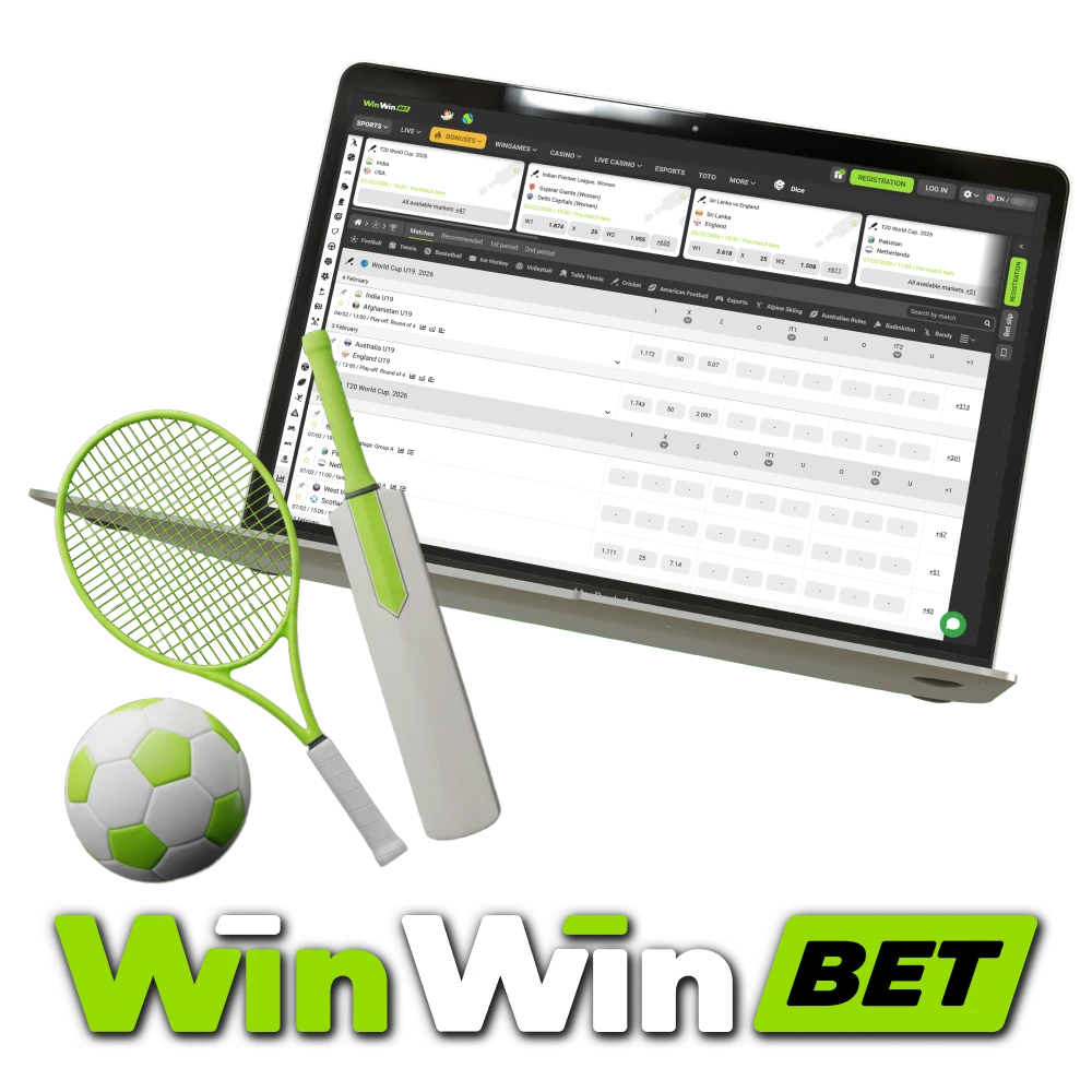 Join the WinWin Official site for the best sports wagering experience.