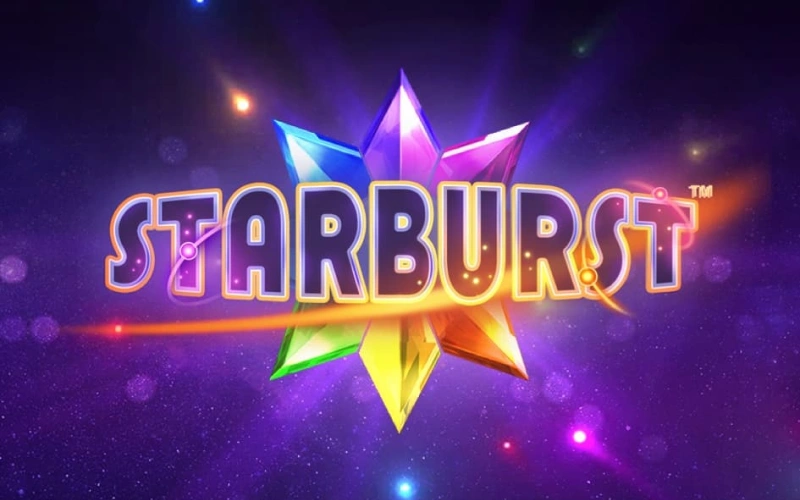 Experience the classic Starburst casino hit at the WinWin platform.
