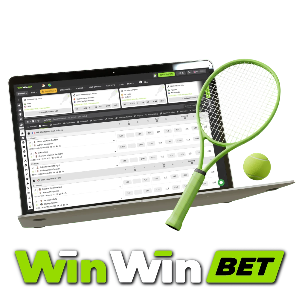 Wagering on WinWin Tennis matches offers exciting opportunities for every bettor.