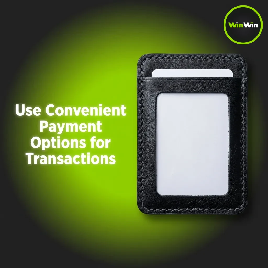 WinWin payment options including Bkash, Nagad, Rocket, cryptocurrency, and other secure transaction methods