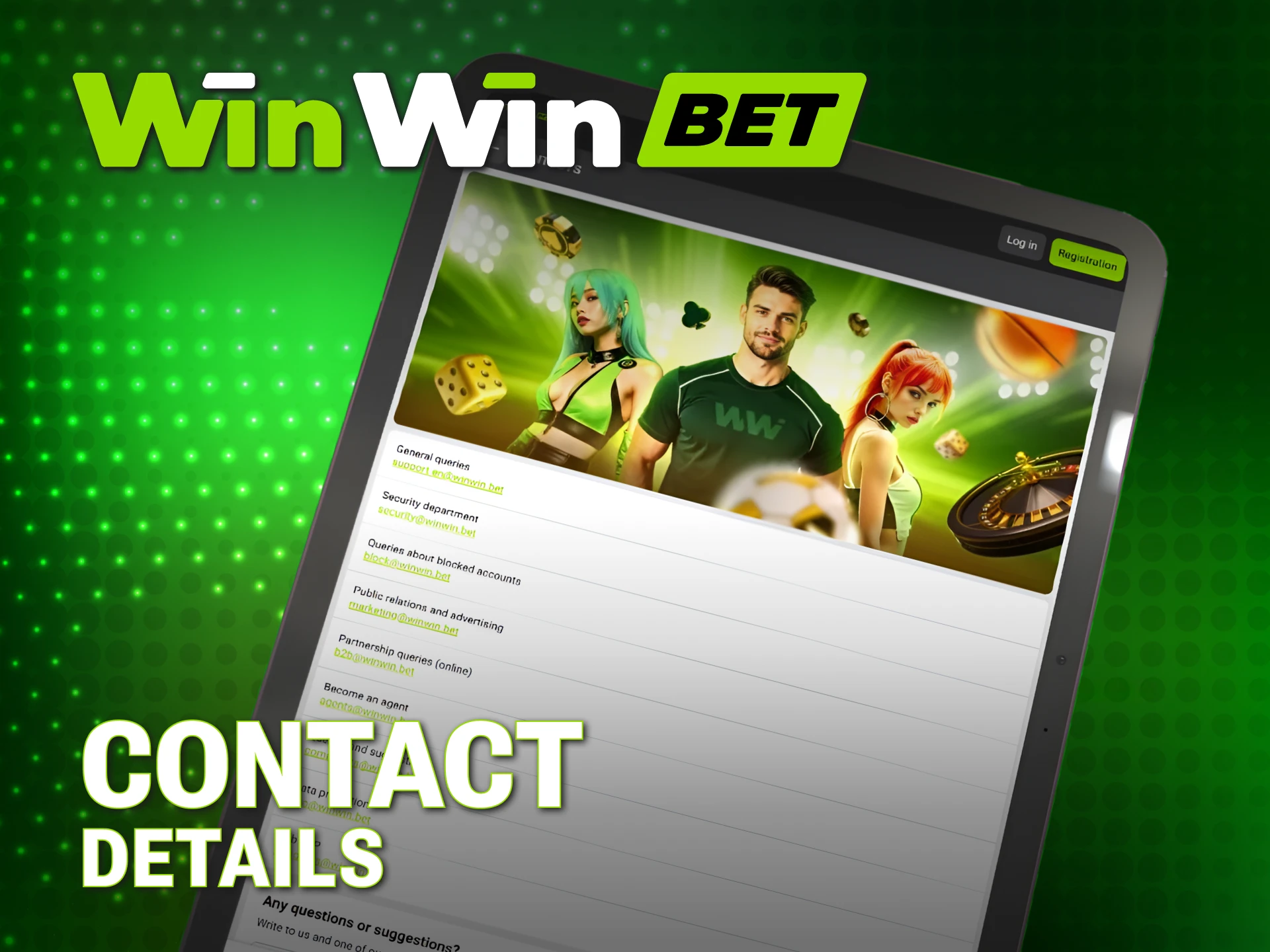 Find all the ways to reach out to the WinWin team.