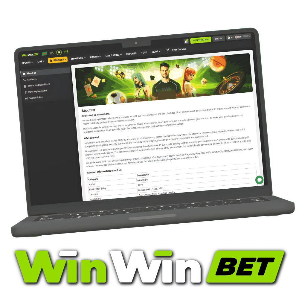 Learn more about the official WinWin platform for players in Bangladesh.