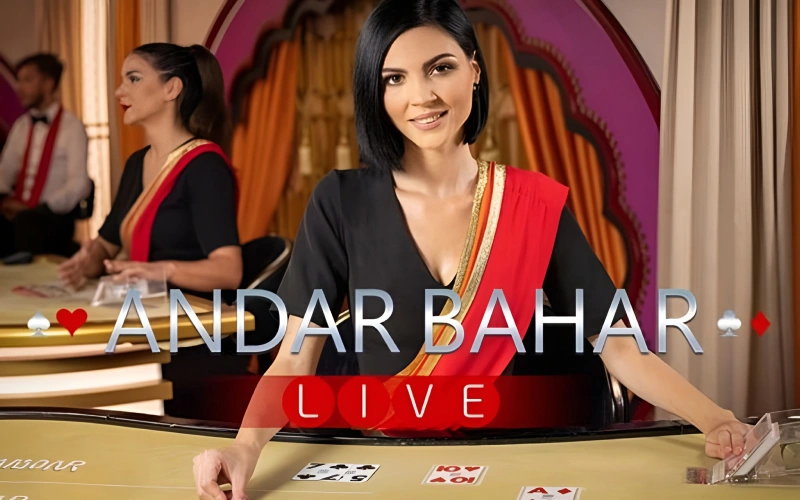 Bet on the traditional Andar Bahar Live at WinWin casino.