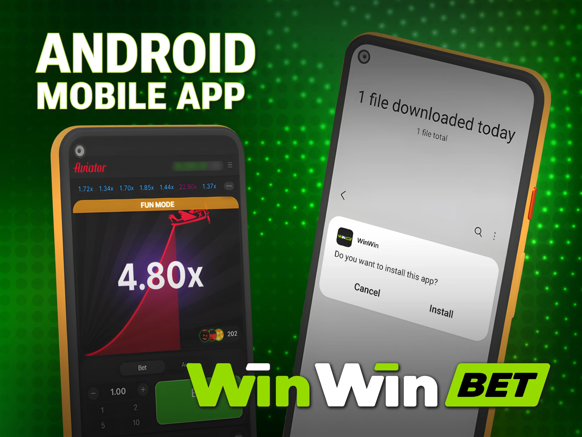 Get the official WinWin Aviator Android APK for your mobile device.