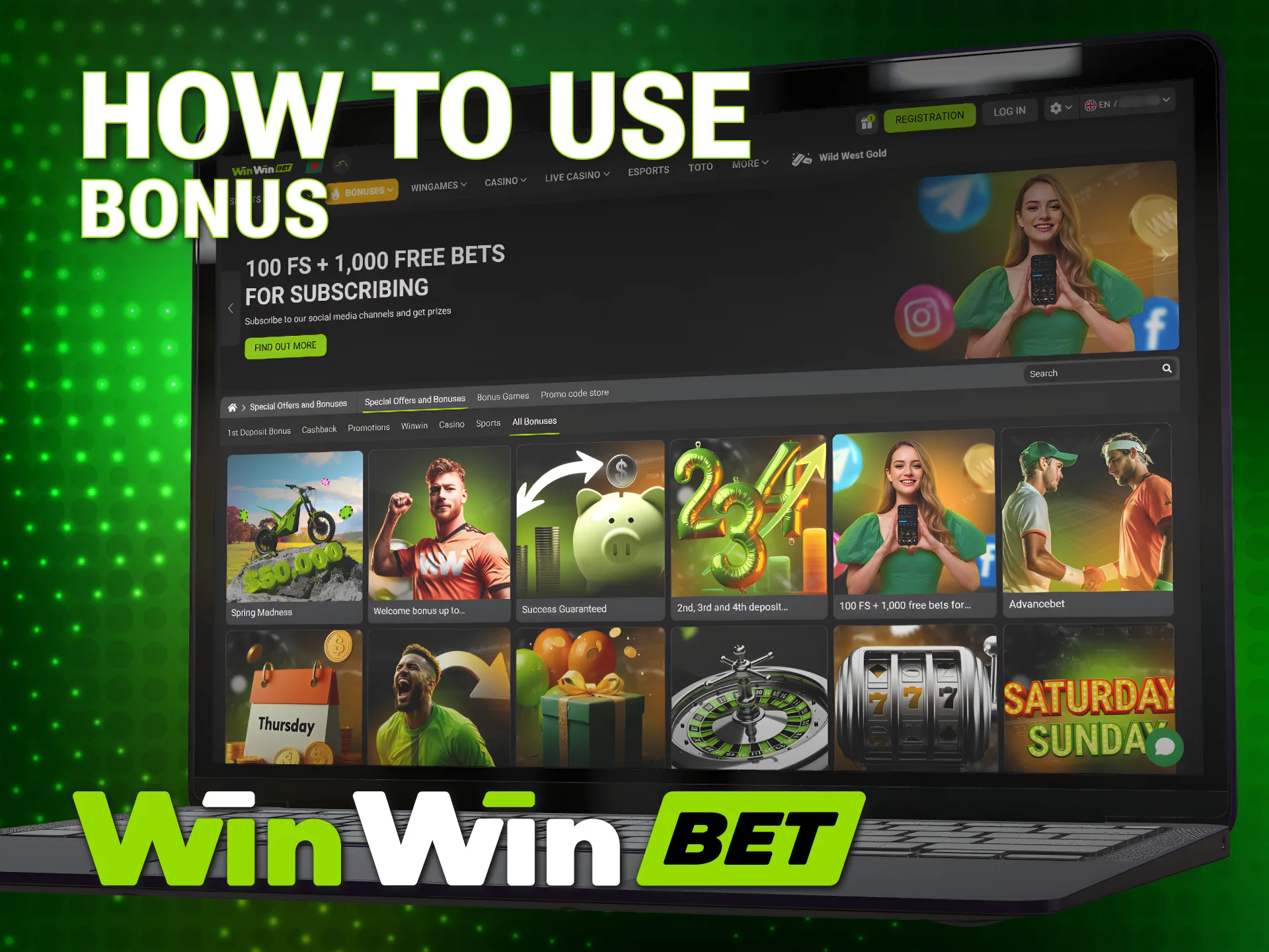 Learn how to redeem your WinWin Bonuses in the mobile app.